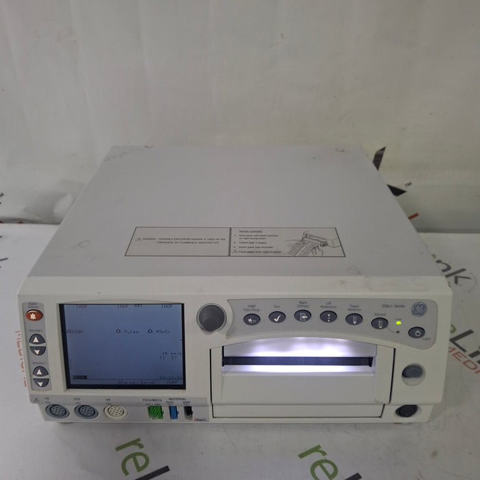 GE Healthcare GE Healthcare Corometrics 250cx Series Model 259cx Fetal Monitor Patient Monitors reLink Medical