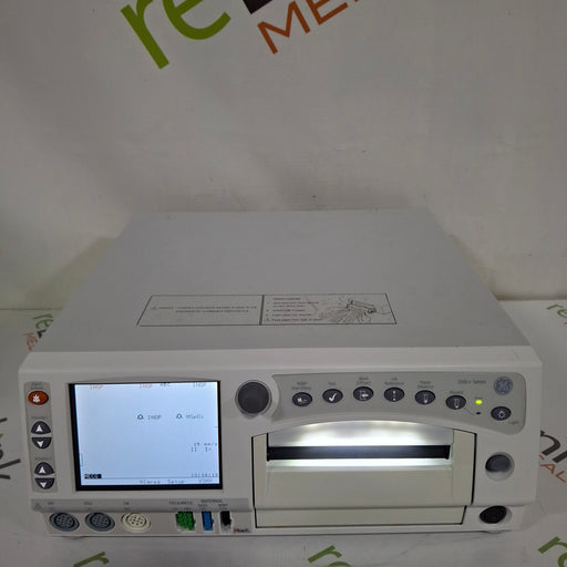 GE Healthcare GE Healthcare Corometrics 250cx Series Model 259cx Fetal Monitor Patient Monitors reLink Medical