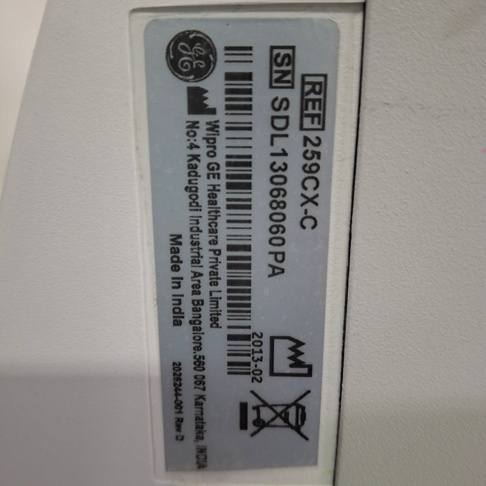 GE Healthcare GE Healthcare Corometrics 250cx Series Model 259cx Fetal Monitor Patient Monitors reLink Medical