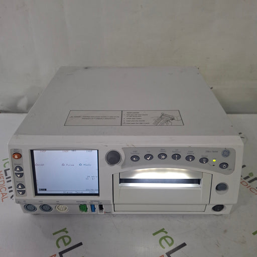 GE Healthcare GE Healthcare Corometrics 250cx Series Model 259cx Fetal Monitor Patient Monitors reLink Medical
