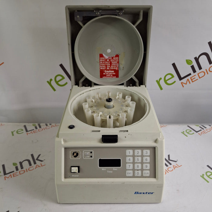 Baxter Baxter Immufuge II Centrifuge Centrifuges reLink Medical