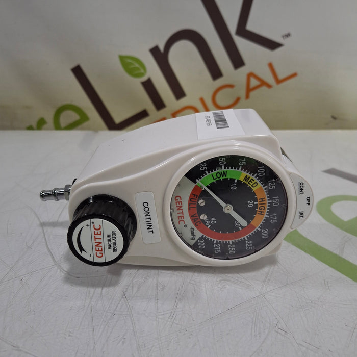Gentec Gentec Vacuum Regulator Suction Regulators Test Equipment reLink Medical