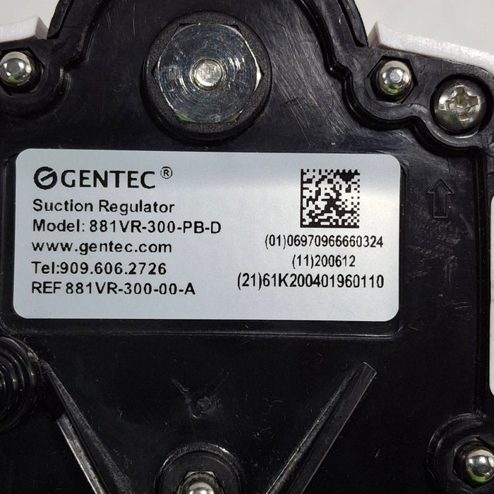 Gentec Gentec Vacuum Regulator Suction Regulators Test Equipment reLink Medical