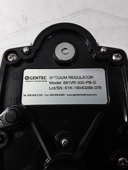 Gentec Gentec Vacuum Regulator Suction Regulators Respiratory reLink Medical
