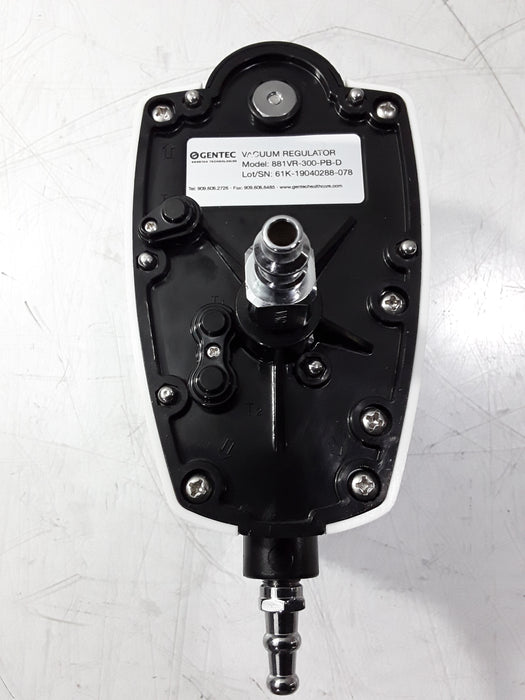Gentec Gentec Vacuum Regulator Suction Regulators Respiratory reLink Medical