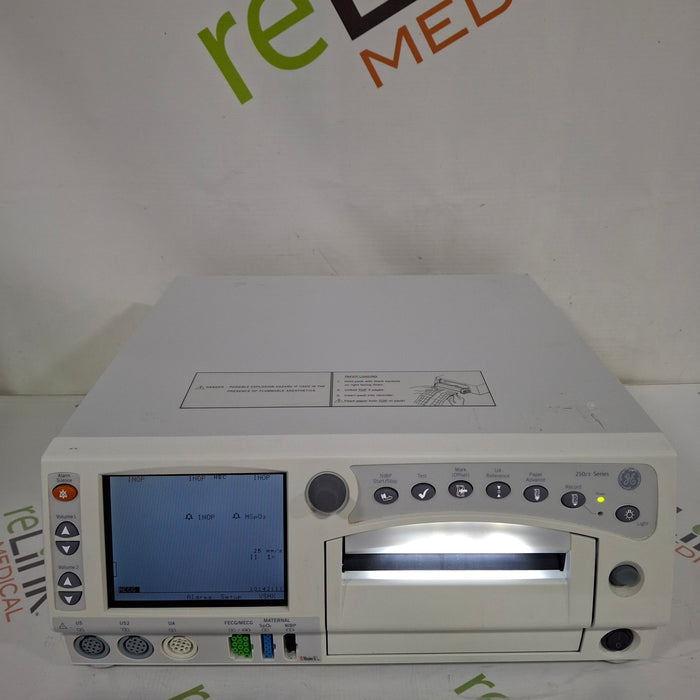 GE Healthcare GE Healthcare Corometrics 250cx Series Model 259cx Fetal Monitor Patient Monitors reLink Medical