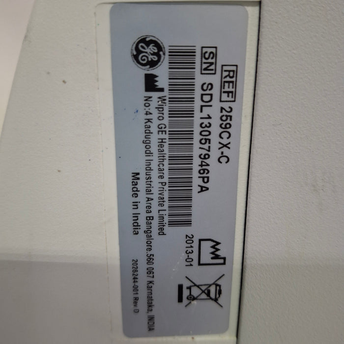 GE Healthcare GE Healthcare Corometrics 250cx Series Model 259cx Fetal Monitor Patient Monitors reLink Medical