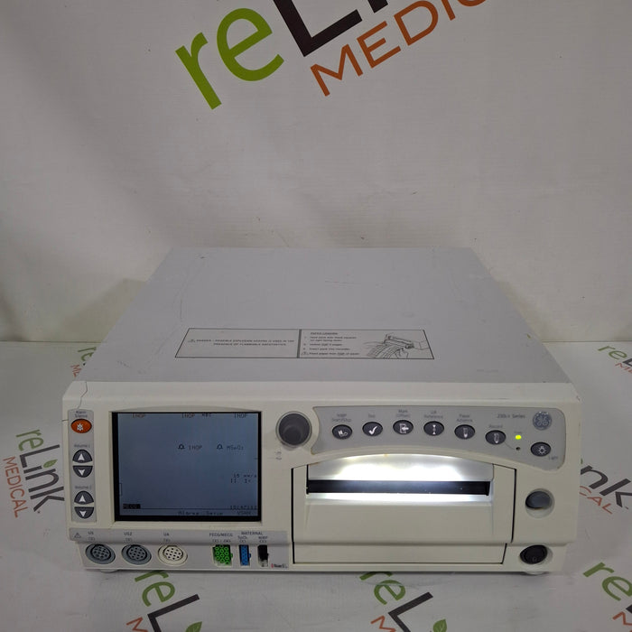 GE Healthcare GE Healthcare Corometrics 250cx Series Model 259cx Fetal Monitor Patient Monitors reLink Medical
