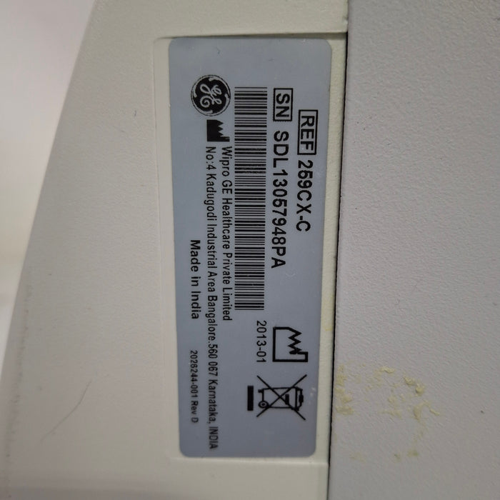 GE Healthcare GE Healthcare Corometrics 250cx Series Model 259cx Fetal Monitor Patient Monitors reLink Medical