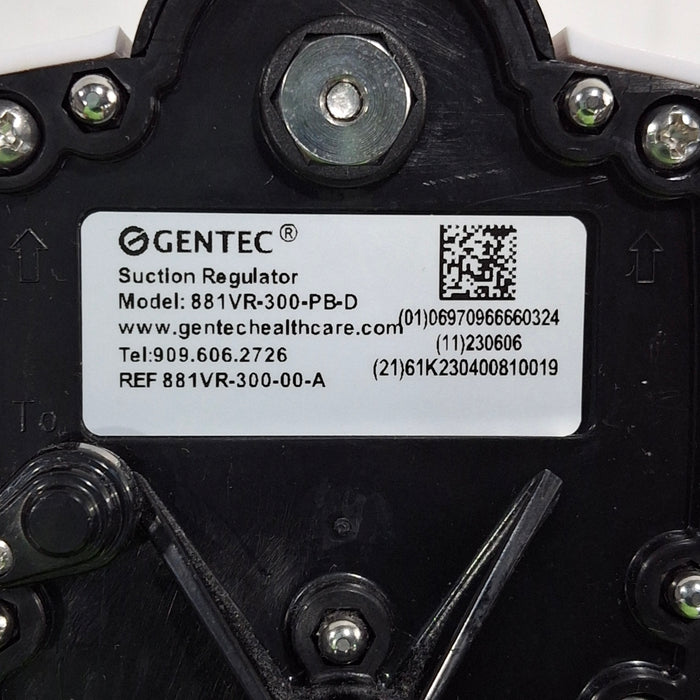 Gentec Gentec Vacuum Regulator Suction Regulators Respiratory reLink Medical