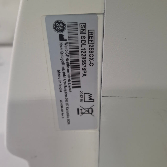 GE Healthcare GE Healthcare Corometrics 250cx Series Model 259cx Fetal Monitor Patient Monitors reLink Medical