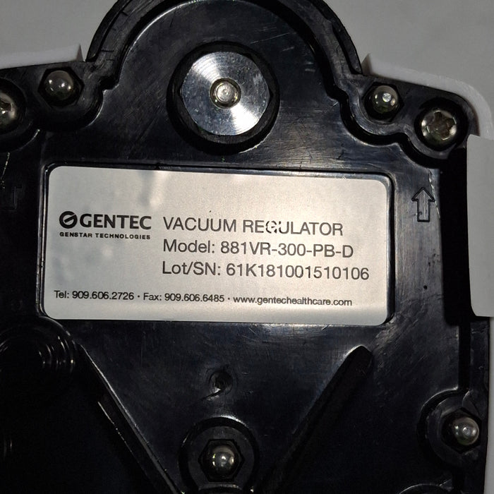 Gentec Gentec Vacuum Regulator Suction Regulators Respiratory reLink Medical