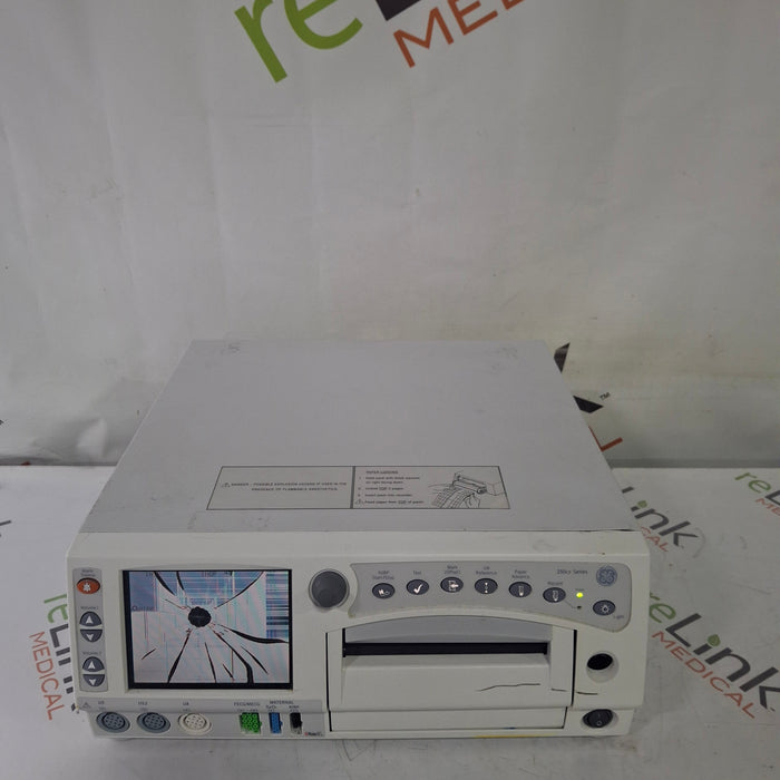 GE Healthcare GE Healthcare Corometrics 250cx Series Model 259cx Fetal Monitor Patient Monitors reLink Medical