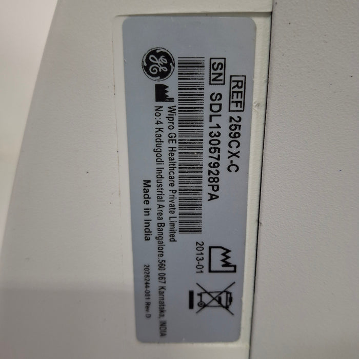 GE Healthcare GE Healthcare Corometrics 250cx Series Model 259cx Fetal Monitor Patient Monitors reLink Medical