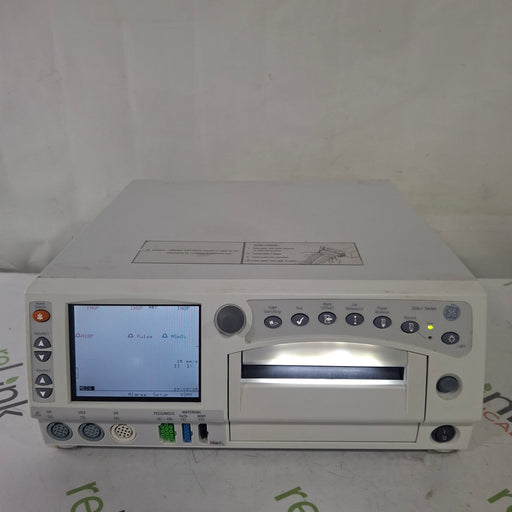 GE Healthcare GE Healthcare Corometrics 250cx Series Model 259cx Fetal Monitor Patient Monitors reLink Medical