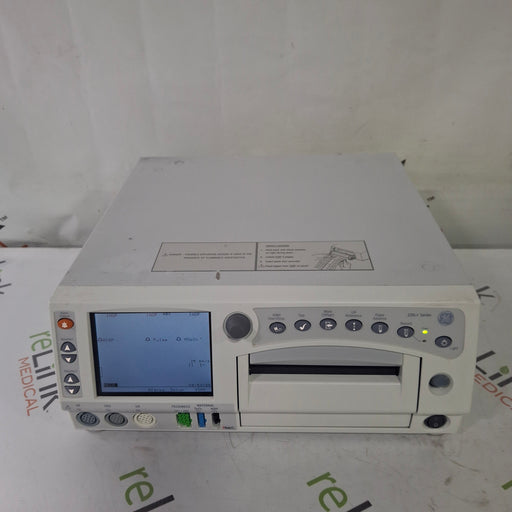 GE Healthcare GE Healthcare Corometrics 250cx Series Model 259cx Fetal Monitor Patient Monitors reLink Medical