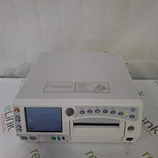 GE Healthcare GE Healthcare Corometrics 250cx Series Model 259cx Fetal Monitor Patient Monitors reLink Medical