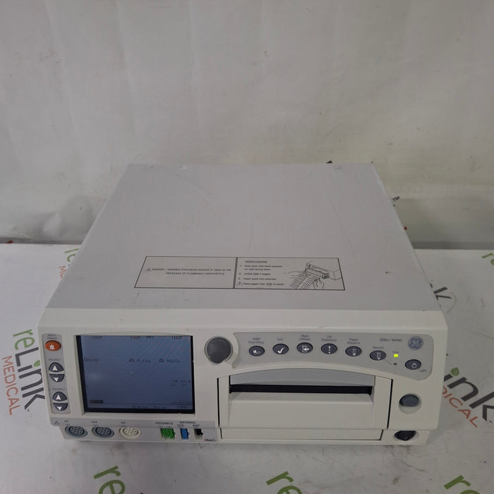 GE Healthcare GE Healthcare Corometrics 250cx Series Model 259cx Fetal Monitor Patient Monitors reLink Medical