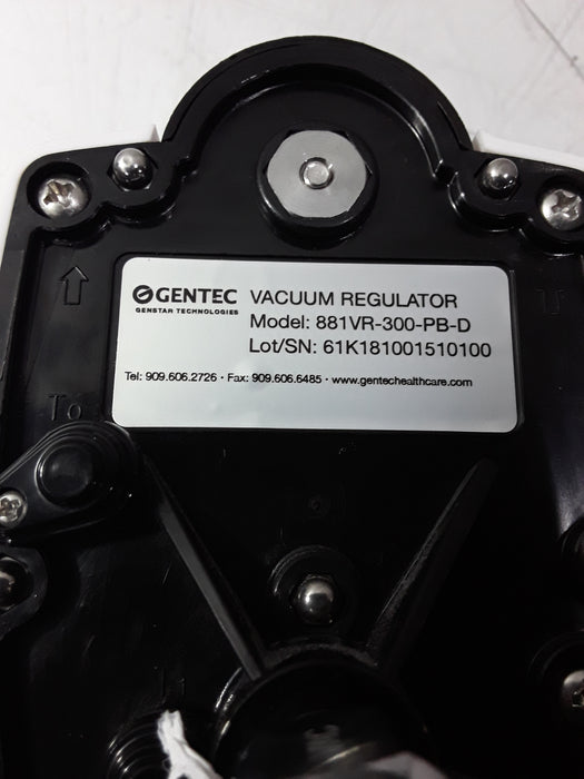 Gentec Gentec Vacuum Regulator Suction Regulators Respiratory reLink Medical