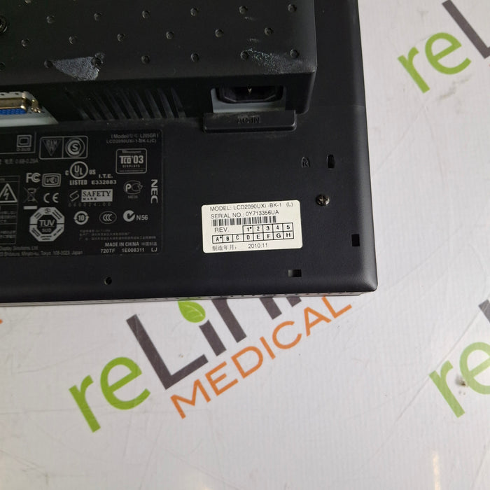 MultiSync LCD LCD2090UXi 20.1 LCD Monitor