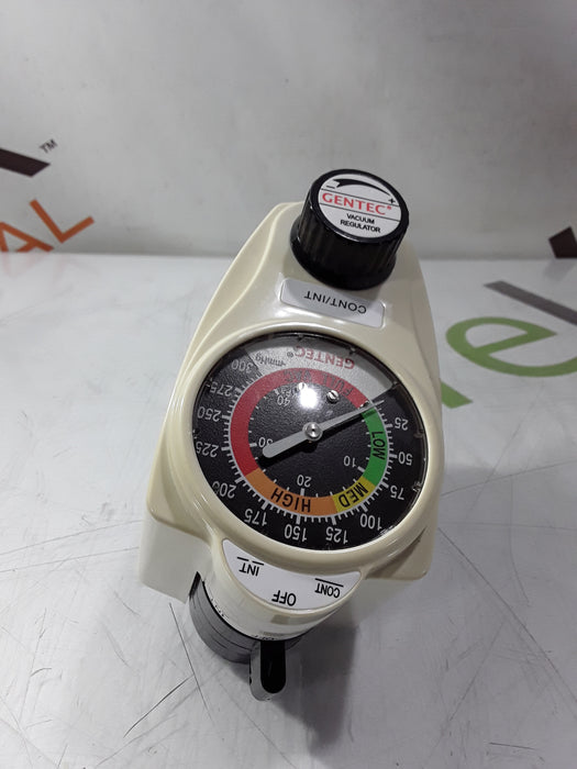 Gentec Gentec Vacuum Regulator Suction Regulators Test Equipment reLink Medical