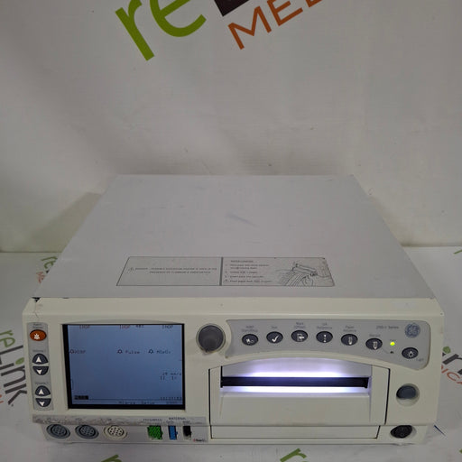 GE Healthcare GE Healthcare Corometrics 250cx Series Model 259cx Fetal Monitor Patient Monitors reLink Medical
