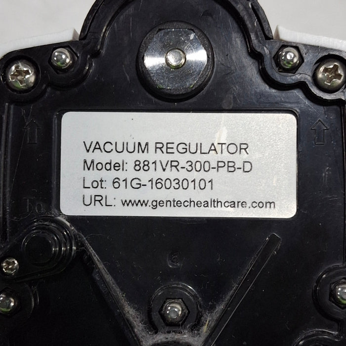 Gentec Gentec Vacuum Regulator Suction Regulators Respiratory reLink Medical