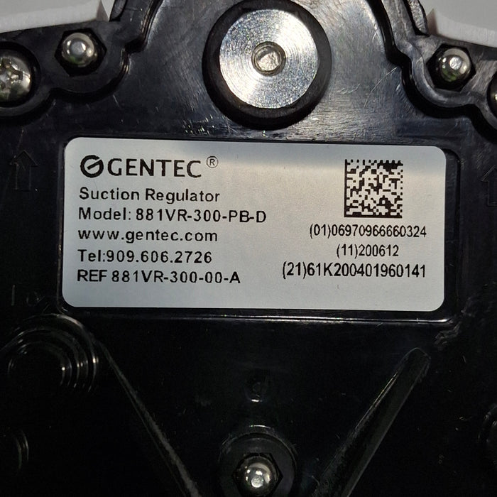 Gentec Gentec Vacuum Regulator Suction Regulators Respiratory reLink Medical