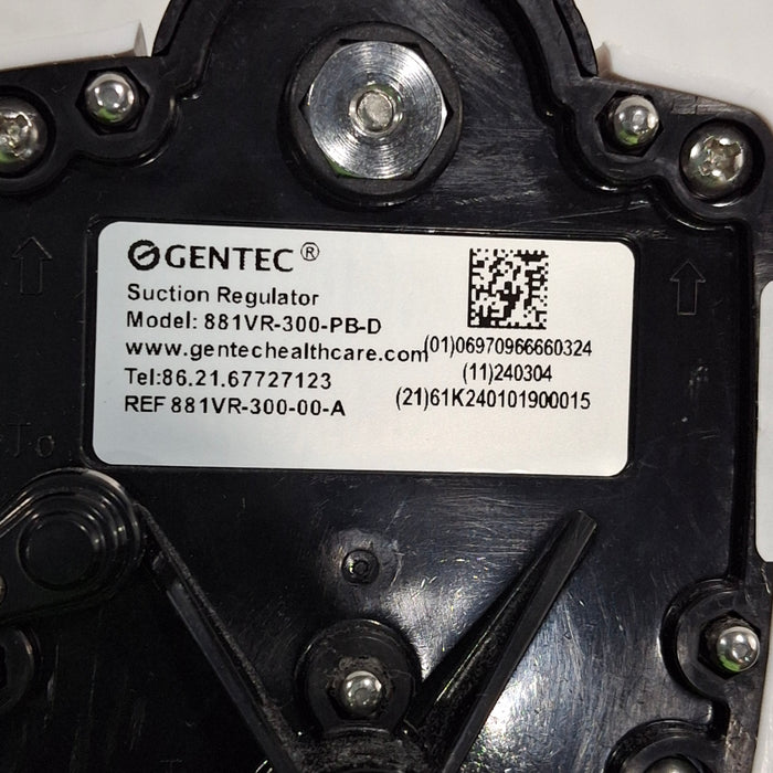 Gentec Gentec Vacuum Regulator Suction Regulators Respiratory reLink Medical
