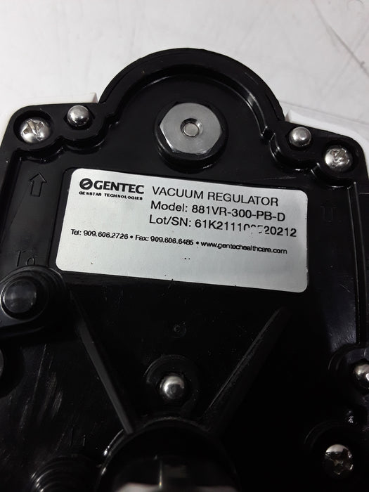 Gentec Gentec Vacuum Regulator Suction Regulators Respiratory reLink Medical