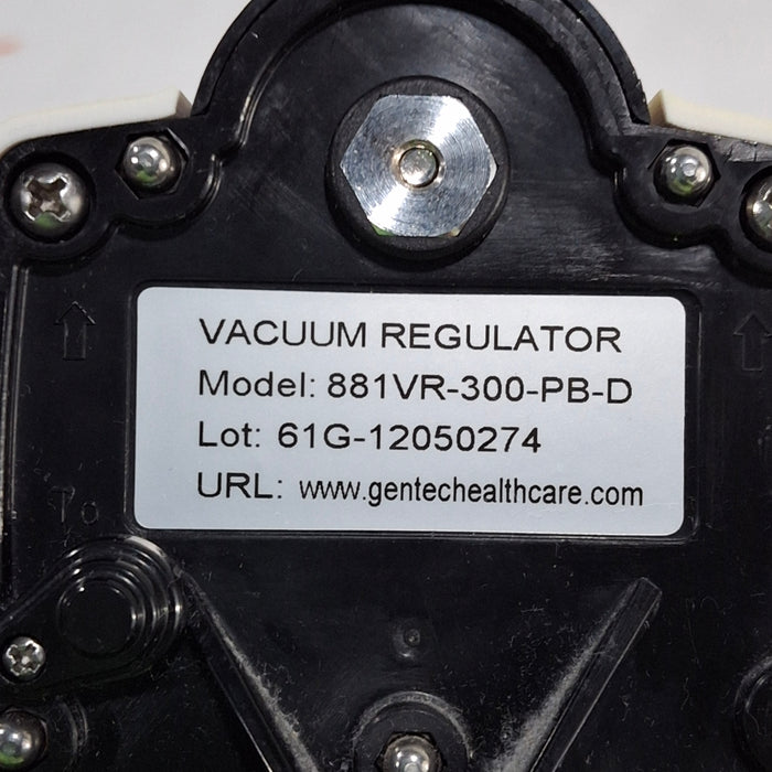 Gentec Gentec Vacuum Regulator Suction Regulators Respiratory reLink Medical