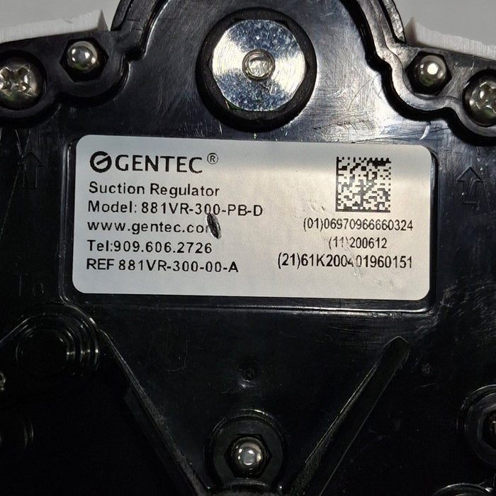 Gentec Gentec Vacuum Regulator Suction Regulators Respiratory reLink Medical