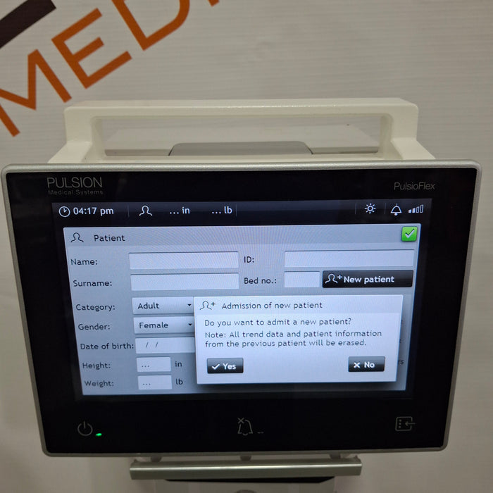 Pulsion Medical Systems PulsioFlex Patient monitor