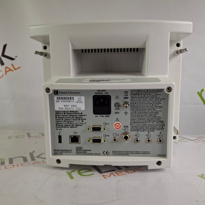 Edwards Lifesciences Vigilance II Patient Monitor