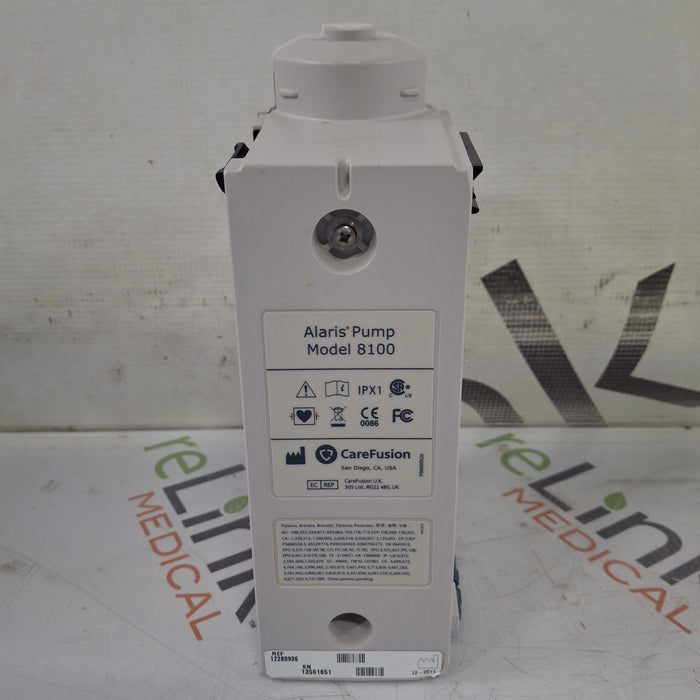 CareFusion Alaris 8100 LVP Infusion Pump Module