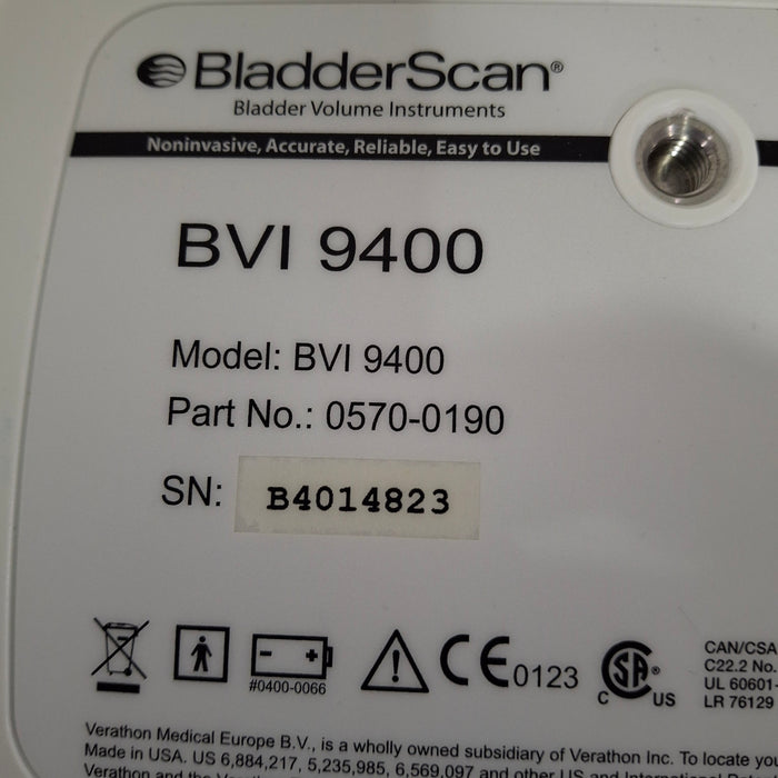 Verathon Medical, Inc Verathon Medical, Inc BVI 9400 Bladderscan Surgical Equipment reLink Medical