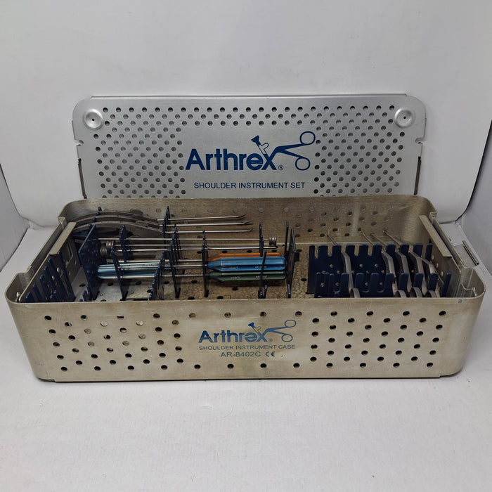 Arthrex Arthrex AR-8402C Shoulder Instrument Set Surgical Sets reLink Medical