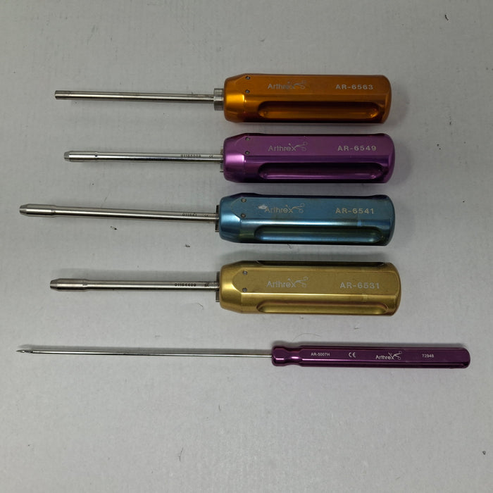 Arthrex Arthrex AR-8402C Shoulder Instrument Set Surgical Sets reLink Medical