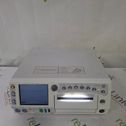 GE Healthcare GE Healthcare Corometrics 250cx Series Model 259cx Fetal Monitor Patient Monitors reLink Medical