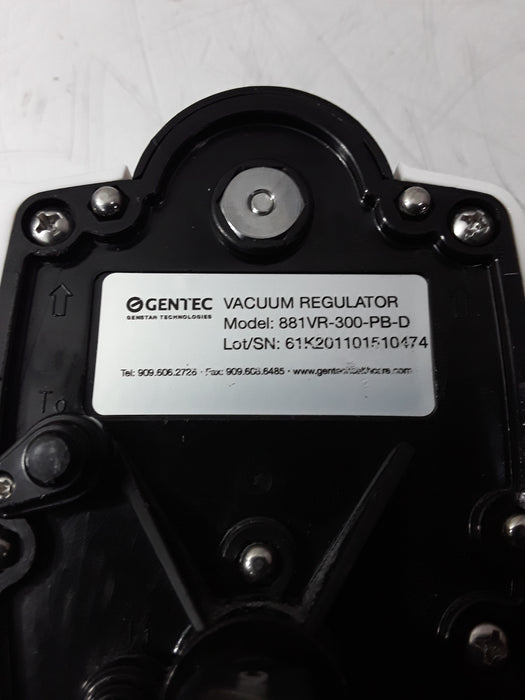 Gentec Gentec Vacuum Regulator Suction Regulators Respiratory reLink Medical
