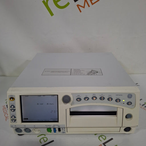 GE Healthcare GE Healthcare Corometrics 250cx Series Model 259cx Fetal Monitor Patient Monitors reLink Medical