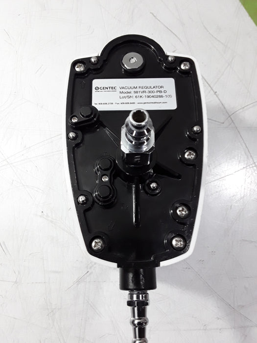 Gentec Gentec Vacuum Regulator Suction Regulators Respiratory reLink Medical