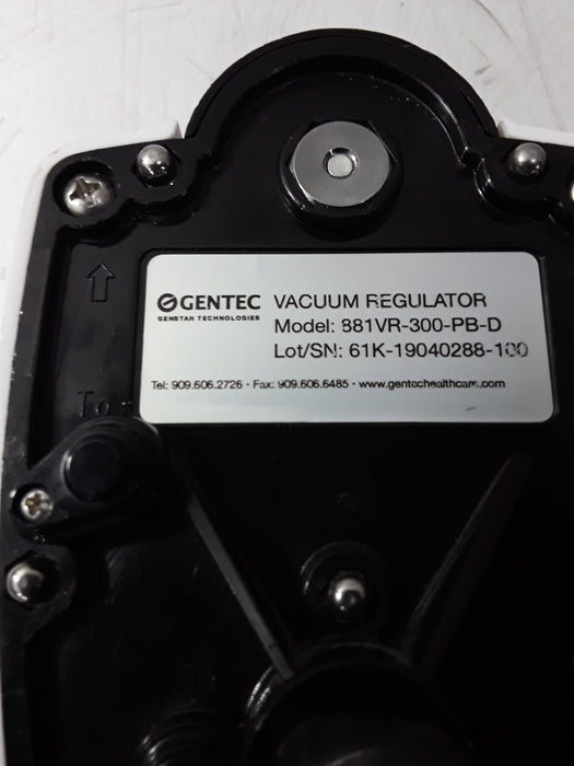 Gentec Gentec Vacuum Regulator Suction Regulators Respiratory reLink Medical