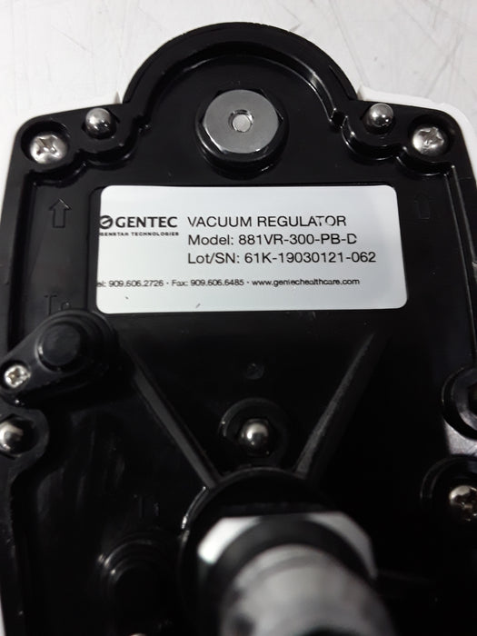 Gentec Gentec Vacuum Regulator Suction Regulators Respiratory reLink Medical