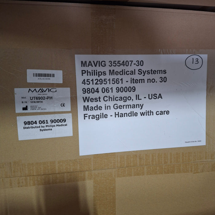 Mavig UT6902-PH Lower Body Protector