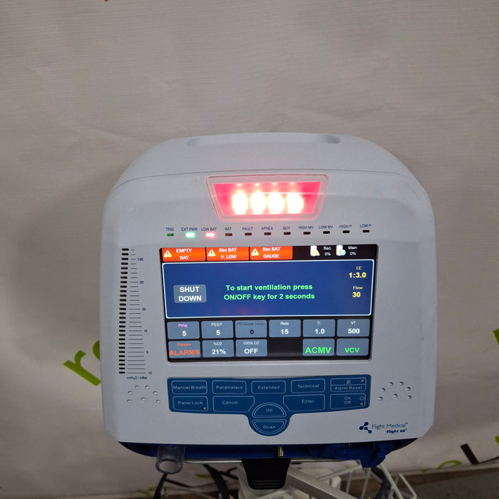 Flight Medical Innovations Flight 60 Turbine Ventilator