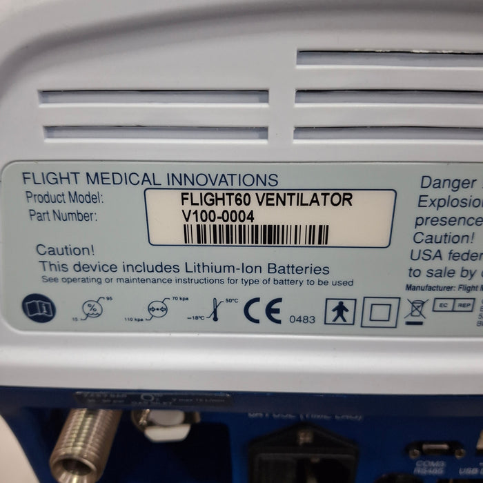 Flight Medical Innovations Flight 60 Turbine Ventilator