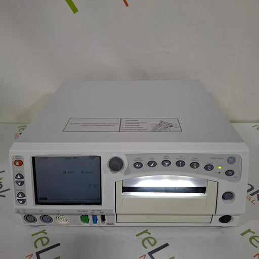 GE Healthcare GE Healthcare Corometrics 250cx Series Model 259cx Fetal Monitor Patient Monitors reLink Medical