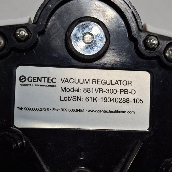 Gentec Gentec Vacuum Regulator Suction Regulators Respiratory reLink Medical