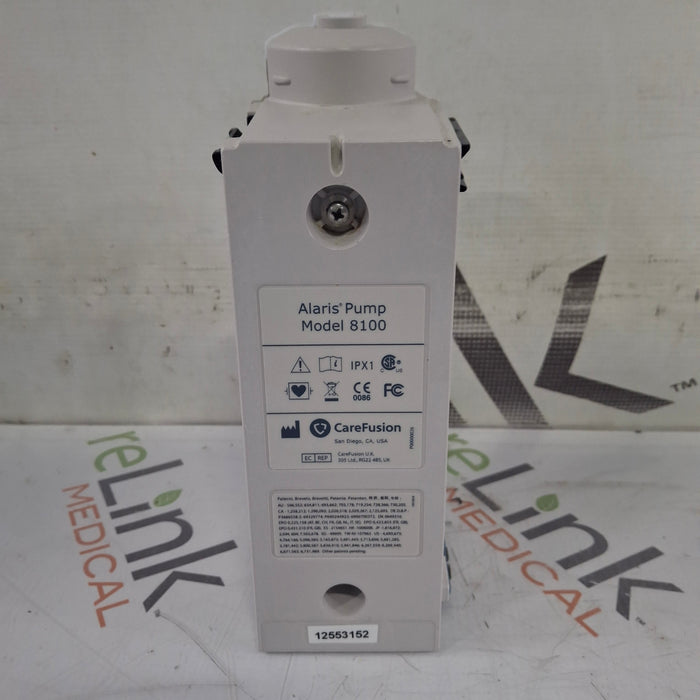 CareFusion Alaris 8100 LVP Infusion Pump Module